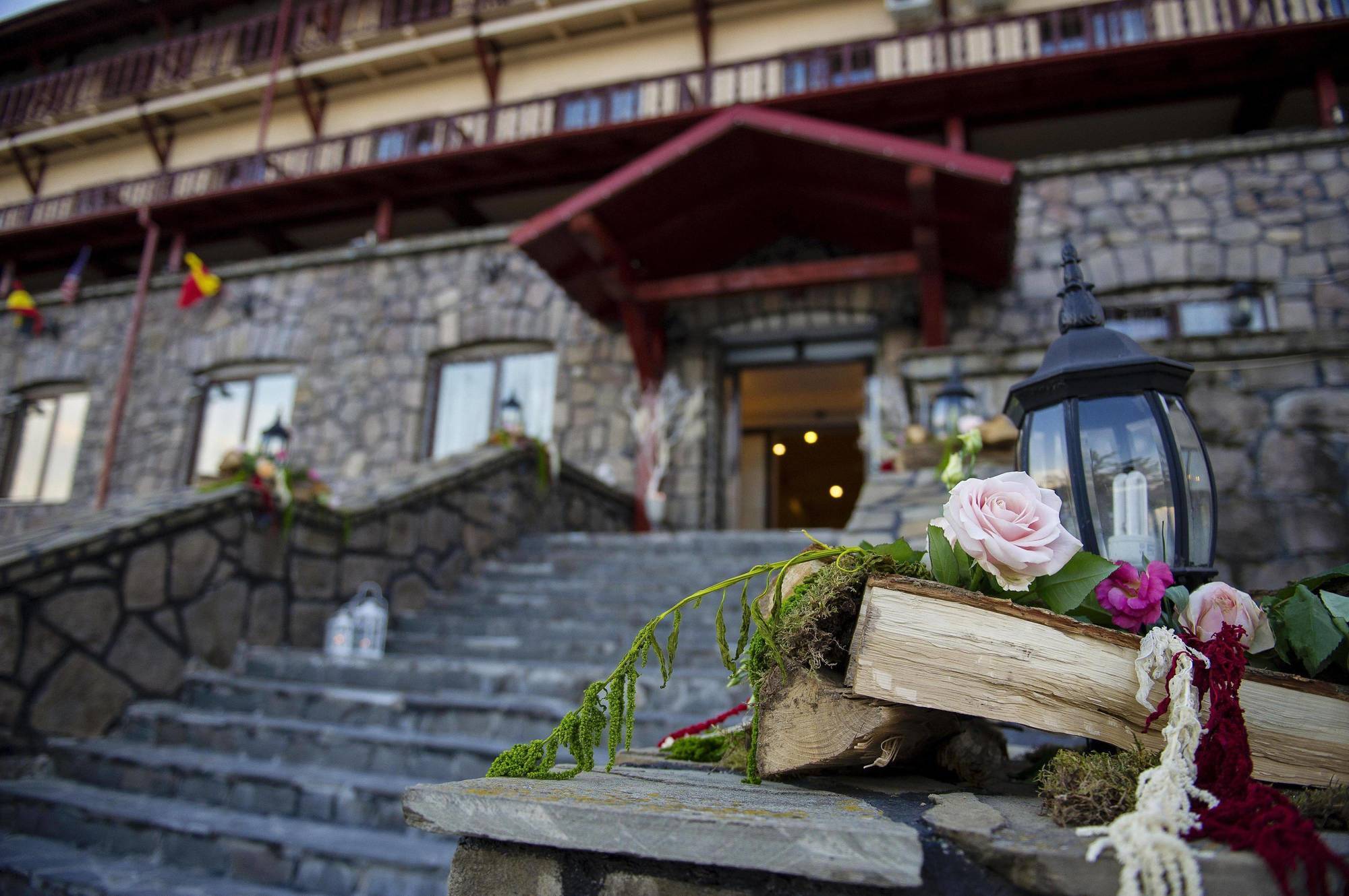 Hotel Rozmarin Predeal Exterior foto