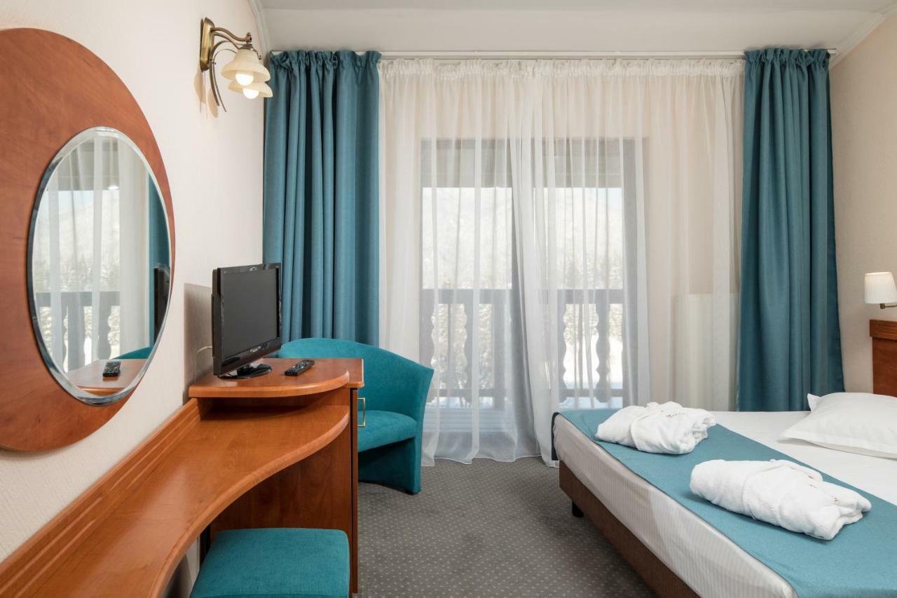 Hotel Rozmarin Predeal Exterior foto